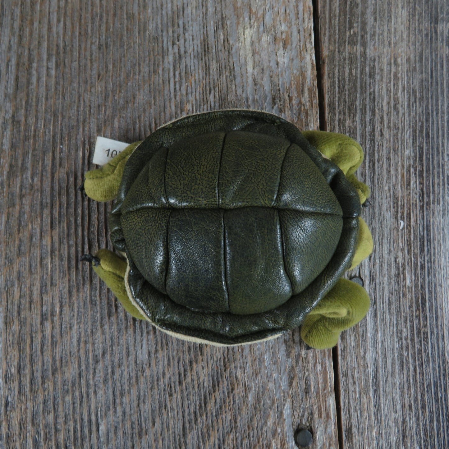 Turtle Puppet Plush Tortoise  Finger Hand Folkmanis Stuffed Animal Puppet