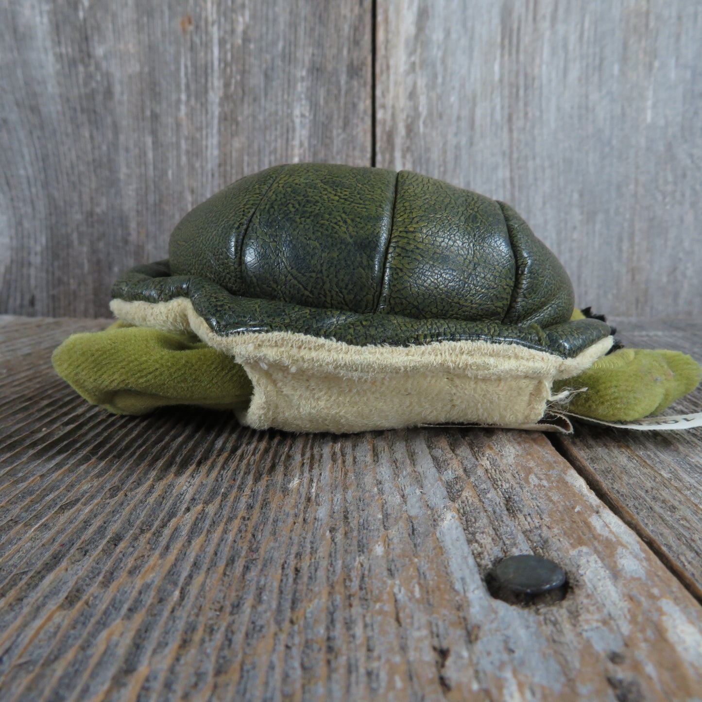 Turtle Puppet Plush Tortoise  Finger Hand Folkmanis Stuffed Animal Puppet