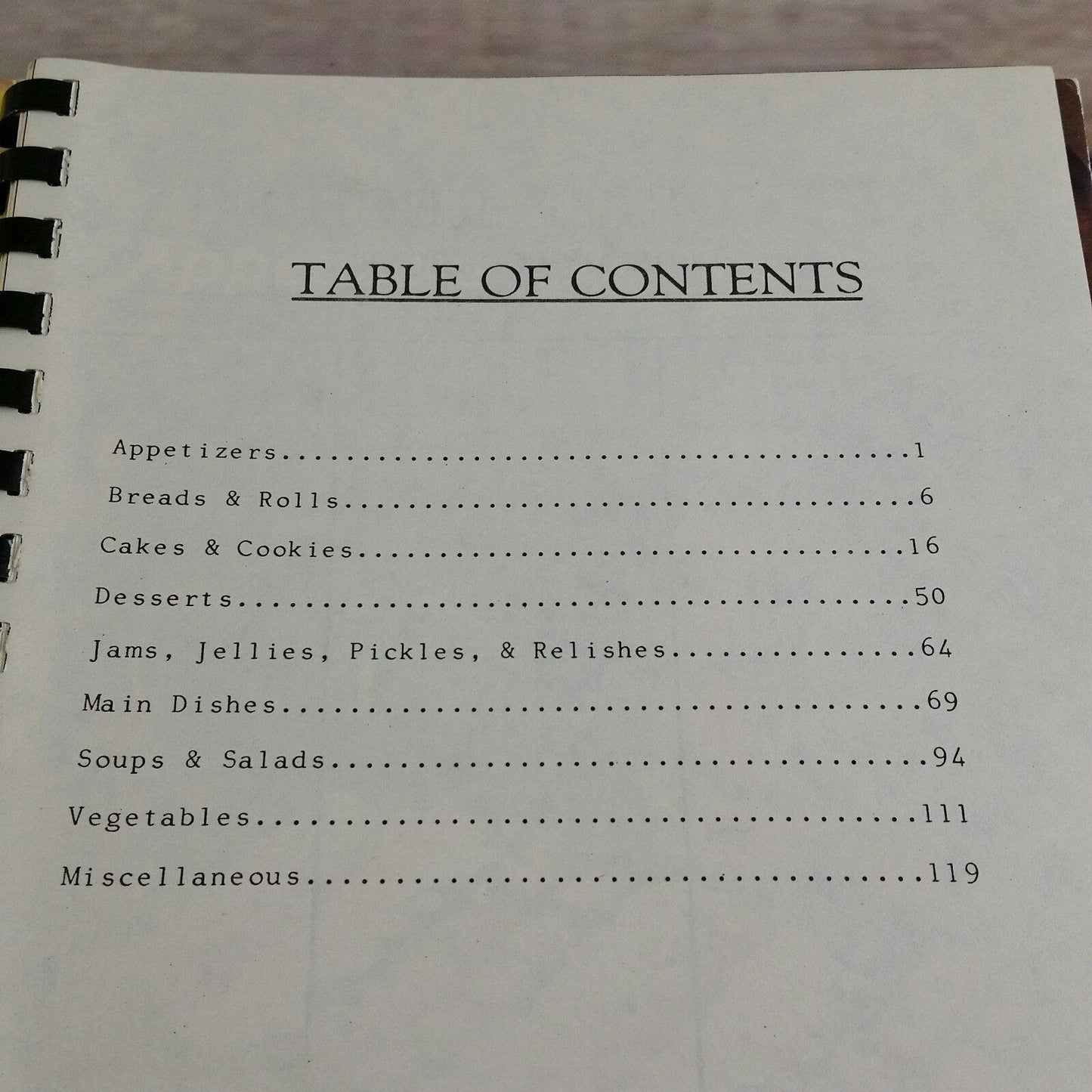 Vintage Cookbook Fortuna California Presbyterian Church Hometown Recipes Spiral Bound 1980s Favorite Hometown Recipes