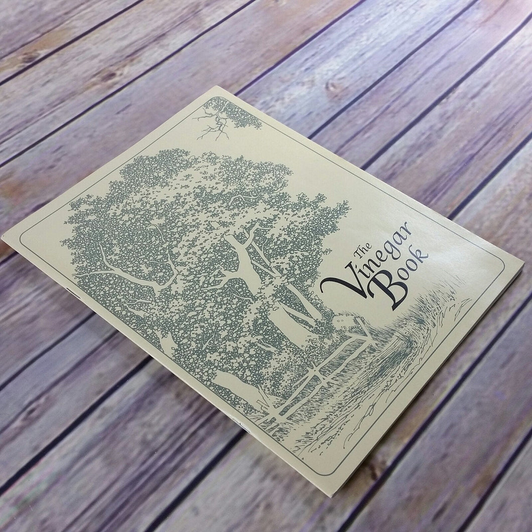 Vintage The Vinegar Book 1996 12th Edition Paperback Emily Thacker Folklore and Historical Solutions Recipes