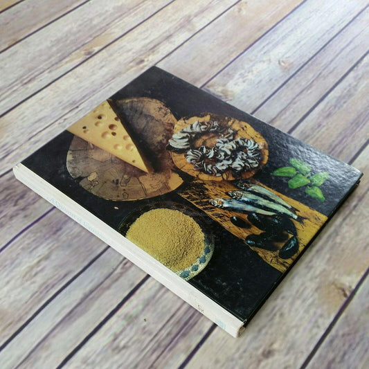 Vtg Book A Quintet of Cuisines Time Life Books Foods of the World 1970 Hardcover Recipes History Information
