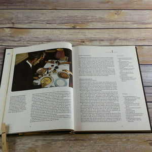 Vtg Book A Quintet of Cuisines Time Life Books Foods of the World 1970 Hardcover Recipes History Information