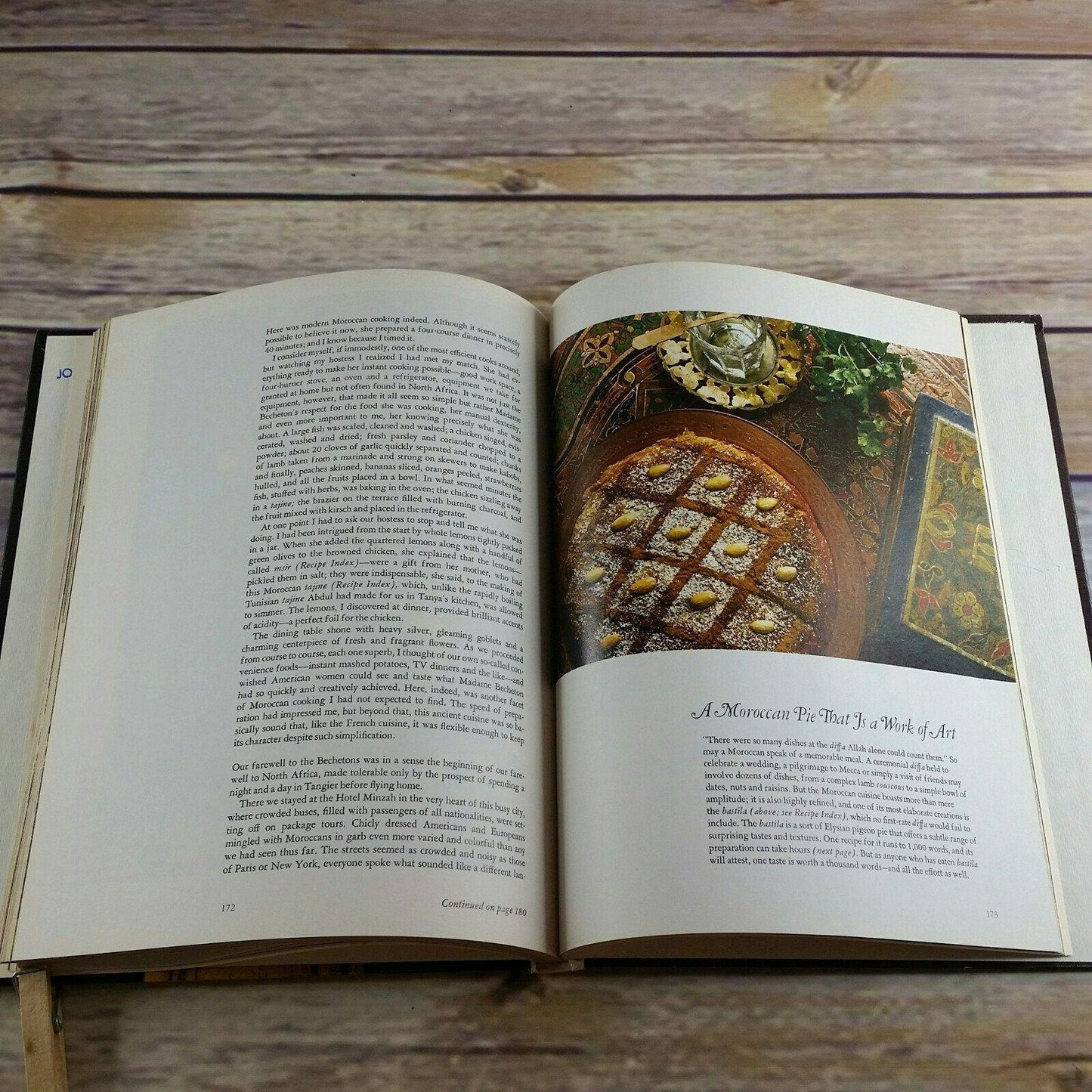 Vtg Book A Quintet of Cuisines Time Life Books Foods of the World 1970 Hardcover Recipes History Information