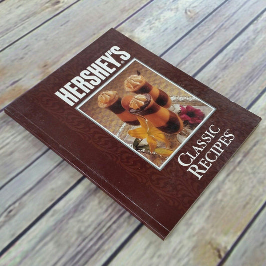 Vintage Cookbook Hersheys Cocoa Cookbook Recipes 2000 Paperback Promo Booklet Classic Recipes Favorite Brand Recipes