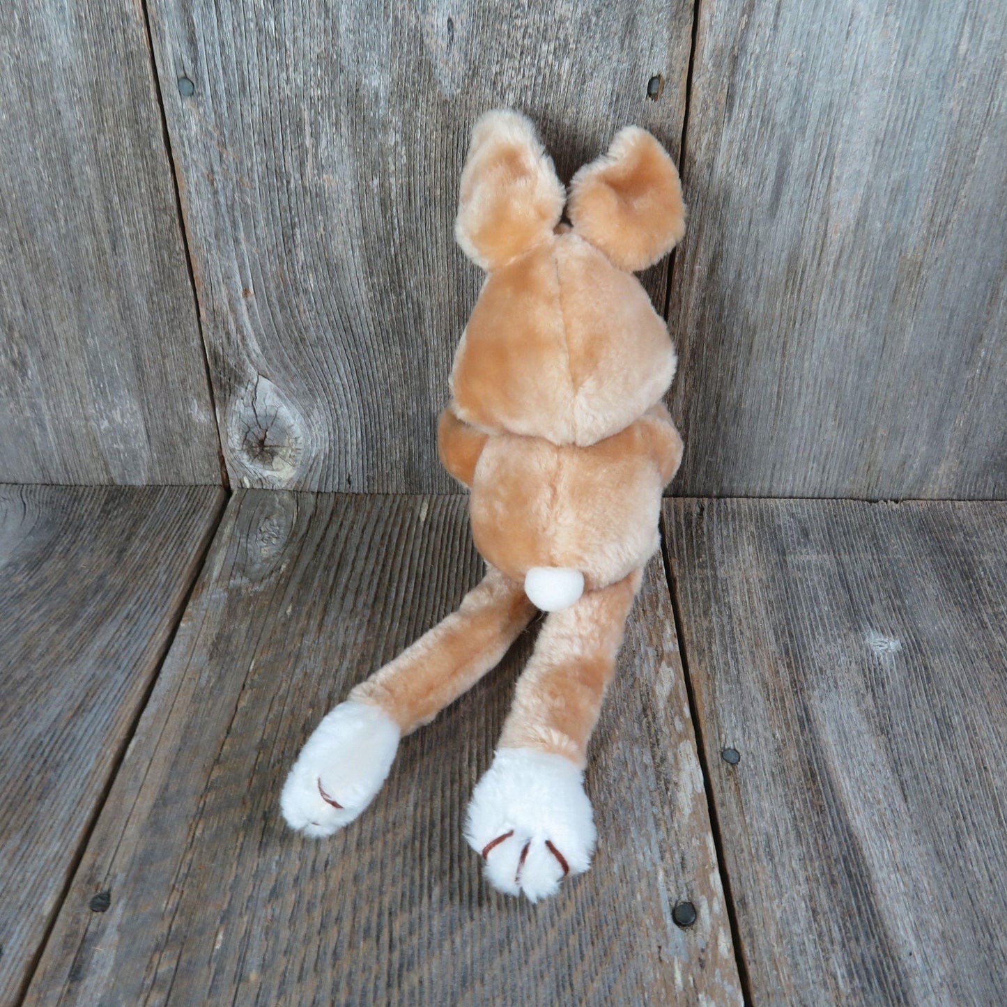 Vintage Long Leg Bunny Rabbit Plush Freddie Russ Tuck Legs Stuffed Animal Easter