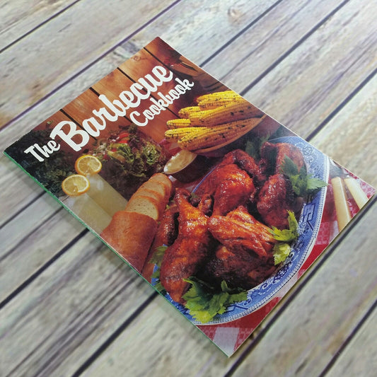 Vintage Cookbook The Barbecue Cookbook 1989 Paperback Oxmoor House Beef Pork Lamb Poultry Fish BBQ Recipes Charcoal Grill Gas Grill
