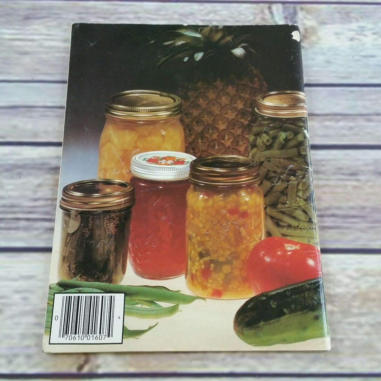 Vintage Kerr Home Canning and Freezing Cookbook Recipes Booklet 1981 Paperback Pamphlet
