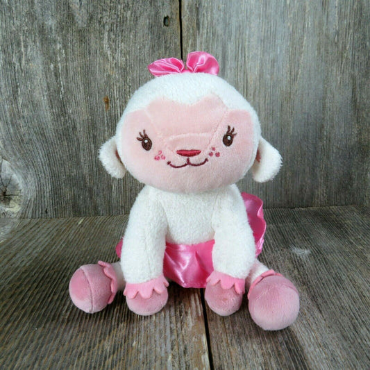 Doc McStuffins Lamb Plush Sheep Lambie Stuffed Animal Lamby Beanie Bean Bag