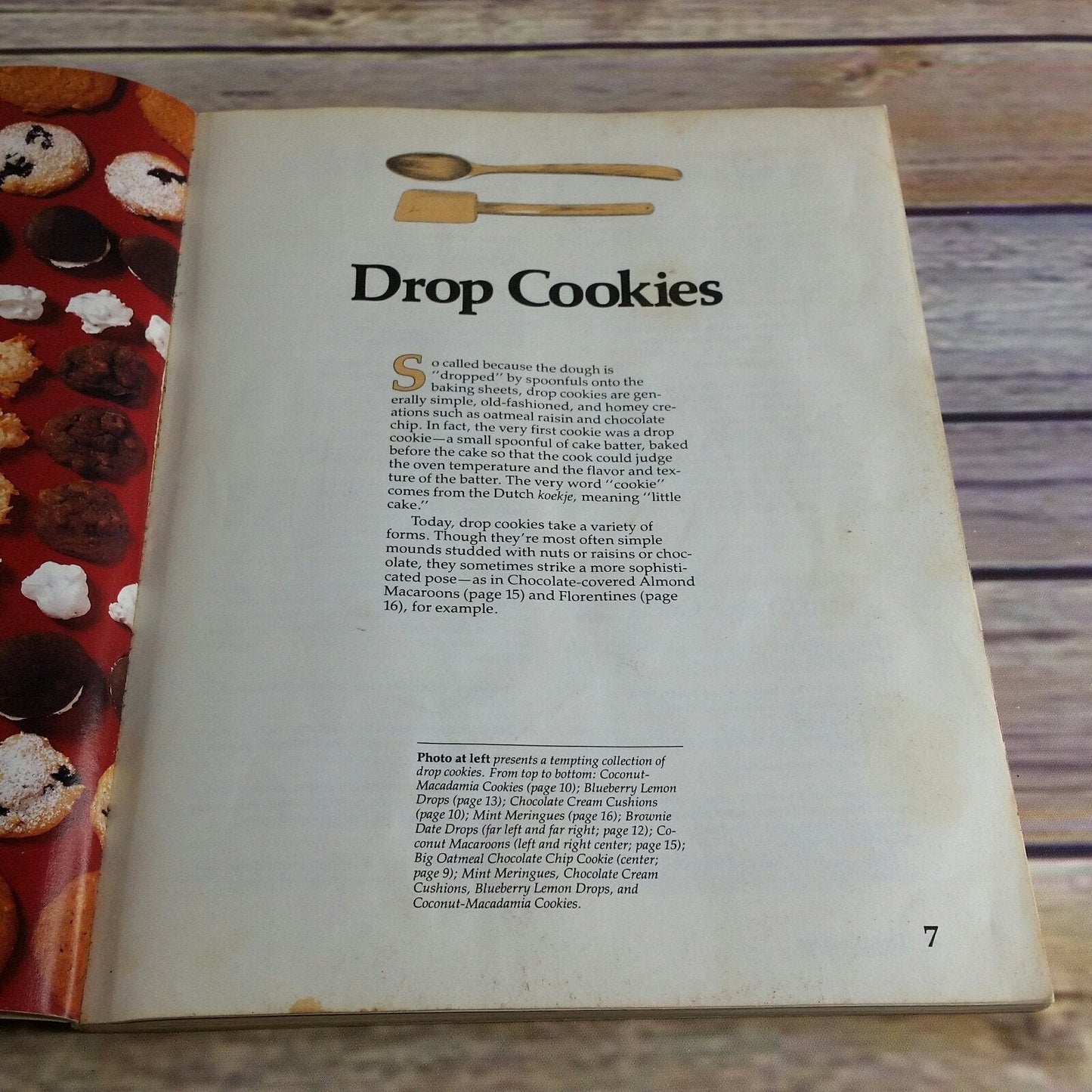 Vintage Cookbook Sunset Cookies Recipes 1985 First Printing Step by Step Techniques Paperback