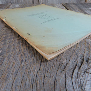 Vintage California Church Cookbook La Rambla Presbyterian Women's Association San Pedro Favorite Recipes From Here There and Everywhere