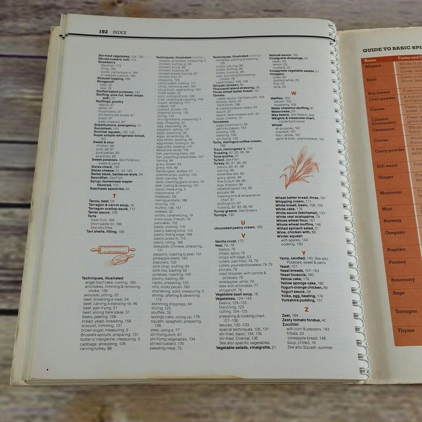 Vintage Cookbook Sunset Easy Basics for Good Cooking Recipes 1982 4th Printing
