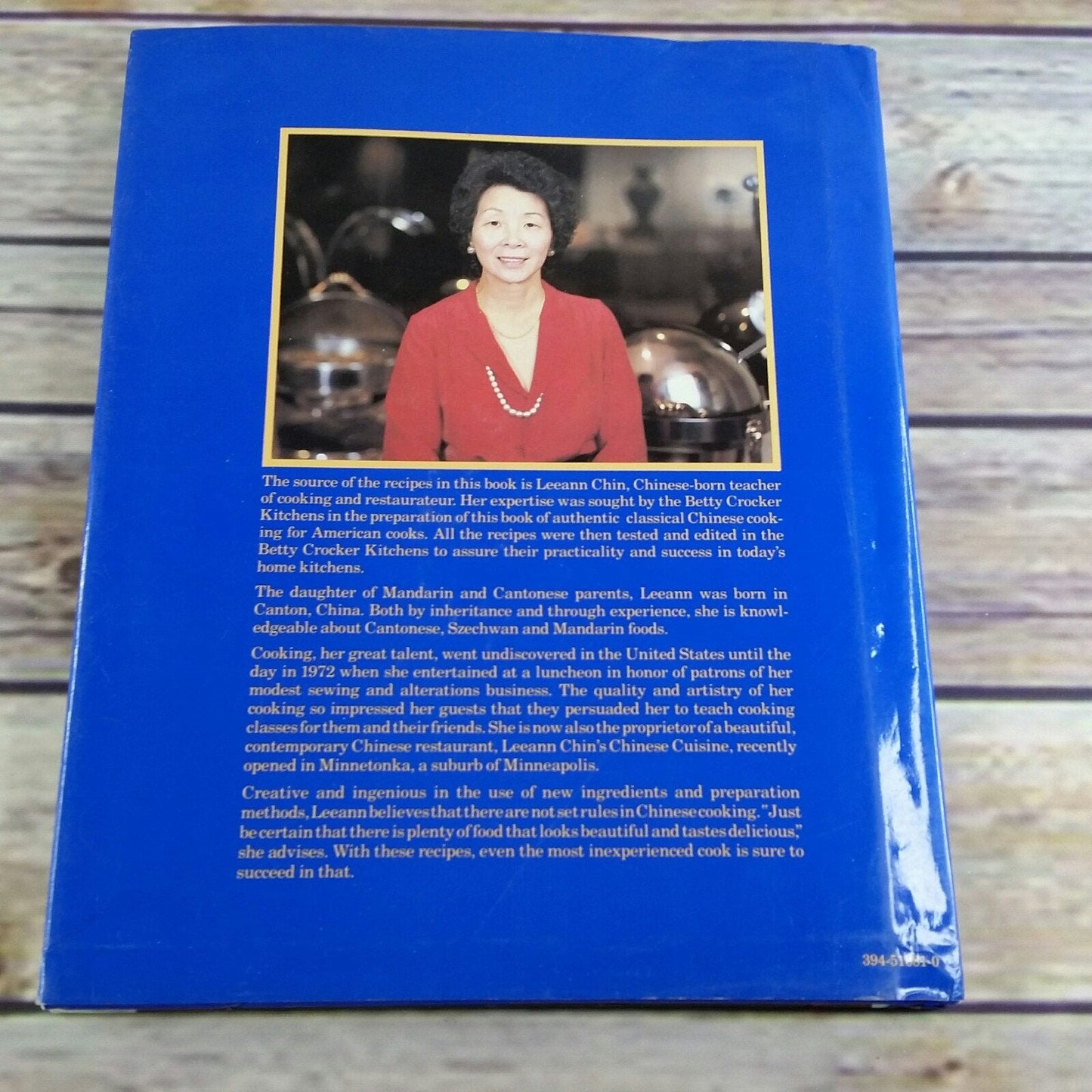 Vintage Cookbook Betty Crocker Chinese Cookbook 1981 Hardcover Leeann Chin
