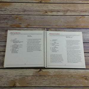 Vintage Cookie Cookbook Prize Winning Cookies Recipes from Current Customers 1990 Spiral Bound