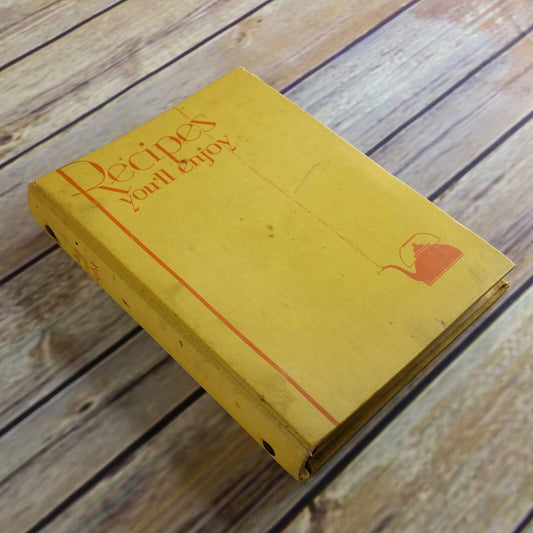 Vintage California Cookbook Safeway Grocery Store Recipes Youll Enjoy Supermarket Promo 3 Ring Binder Recipe Book 1950s