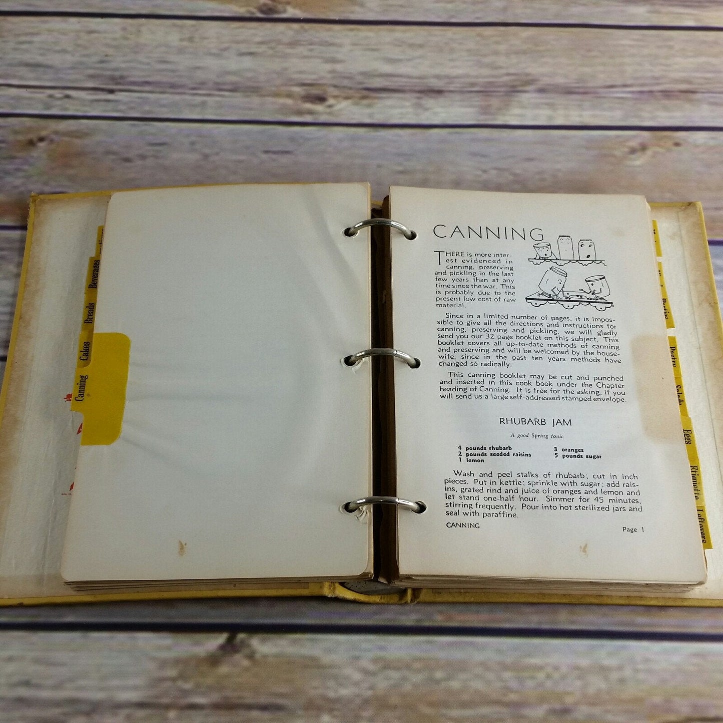 Vintage California Cookbook Safeway Grocery Store Recipes Youll Enjoy Supermarket Promo 3 Ring Binder Recipe Book 1950s