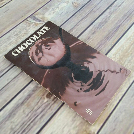 Vintage Cookbook Mountains of Chocolate Recipes 1981 Paperback Booklet Martin Johner and Gary Goldberg How to Store Types Secrets Techniques