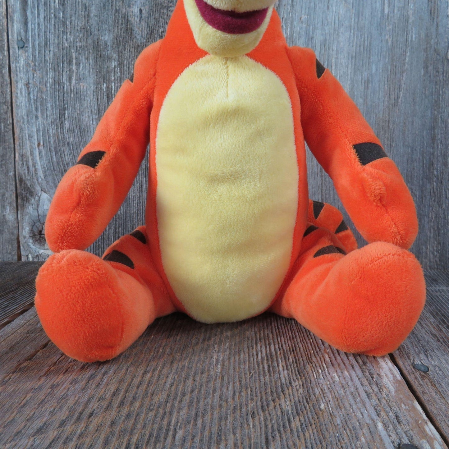 Tigger Plush Stuffed Animal Winnie the Pooh Kohl's Cares Disney Toy Doll Orange