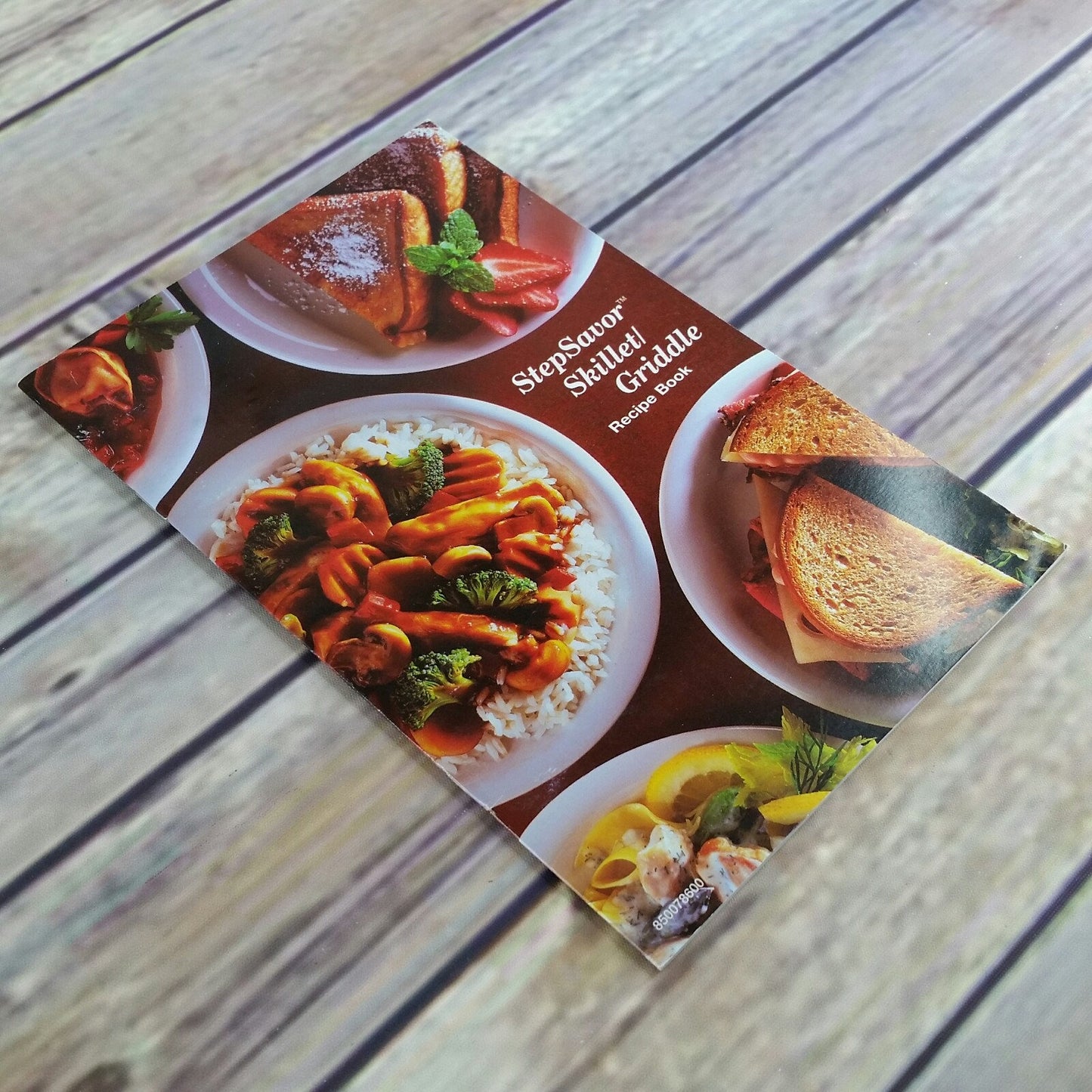 Hamilton Beach Step Savor Skillet Griddle Recipes Cookbook Bilingual French English StepSavor Paperback Booklet