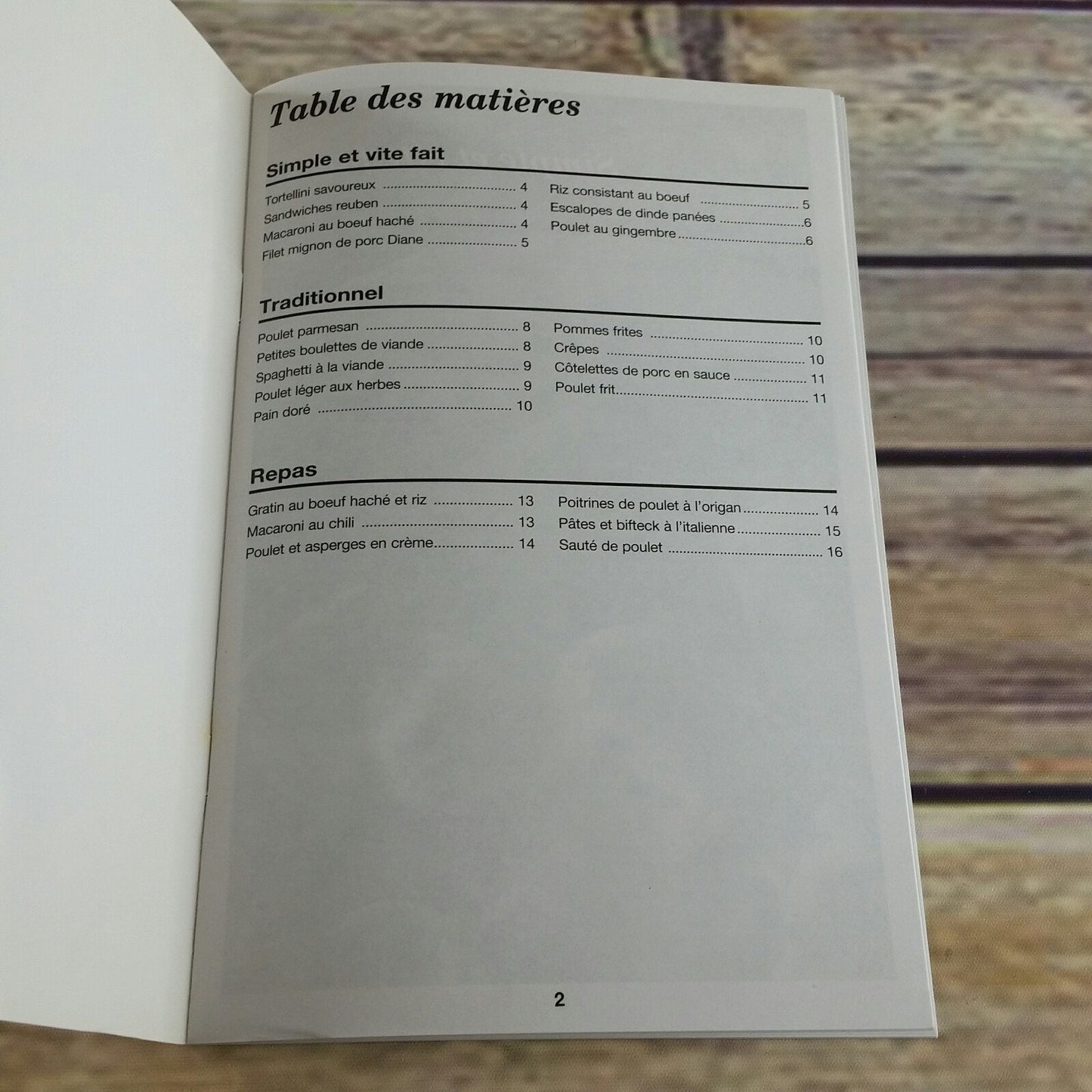 Hamilton Beach Step Savor Skillet Griddle Recipes Cookbook Bilingual French English StepSavor Paperback Booklet