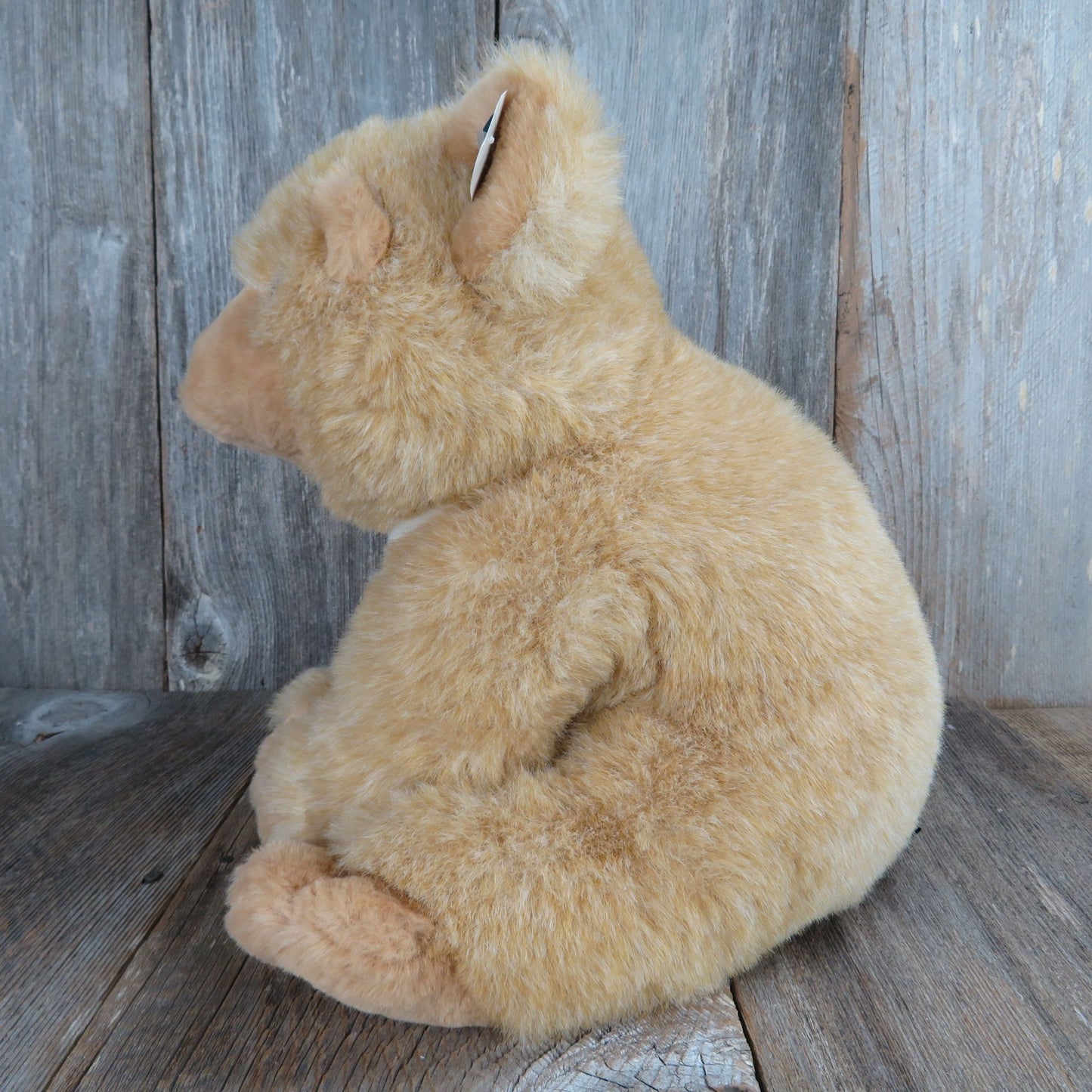 Honey Bear Stuffed Animal Tan Colored Teddy Bear by Gund 1979 Collector's Classic Plush Made in Korea