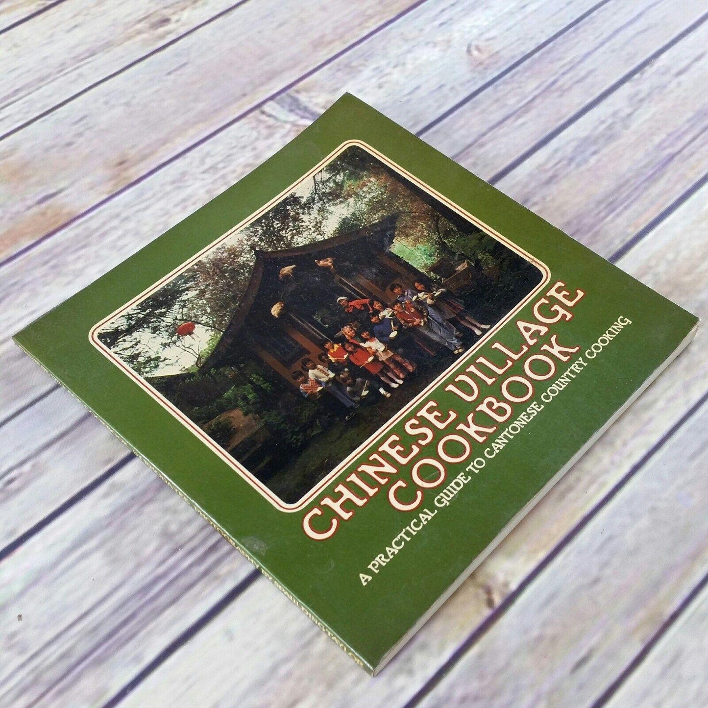 Vintage Chinese Village Cookbook Cantonese Country Cooking  Rhonda Yee 1975 Paperback Yerba Buena Press