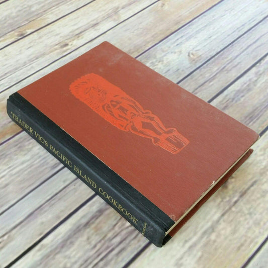 Vintage Trader Vics Pacific Island Cookbook 1968 300 Food and Drink Recipes Doubleday Hardcover NO Dust Jacket - At Grandma's Table