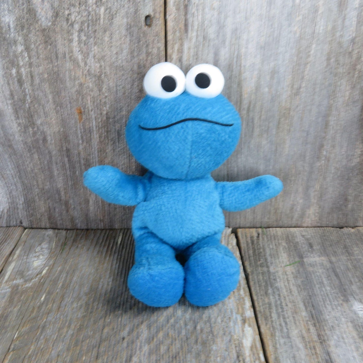 Vintage Cookie Monster Plush Sesame Street Tyco Stuffed Animal 1998