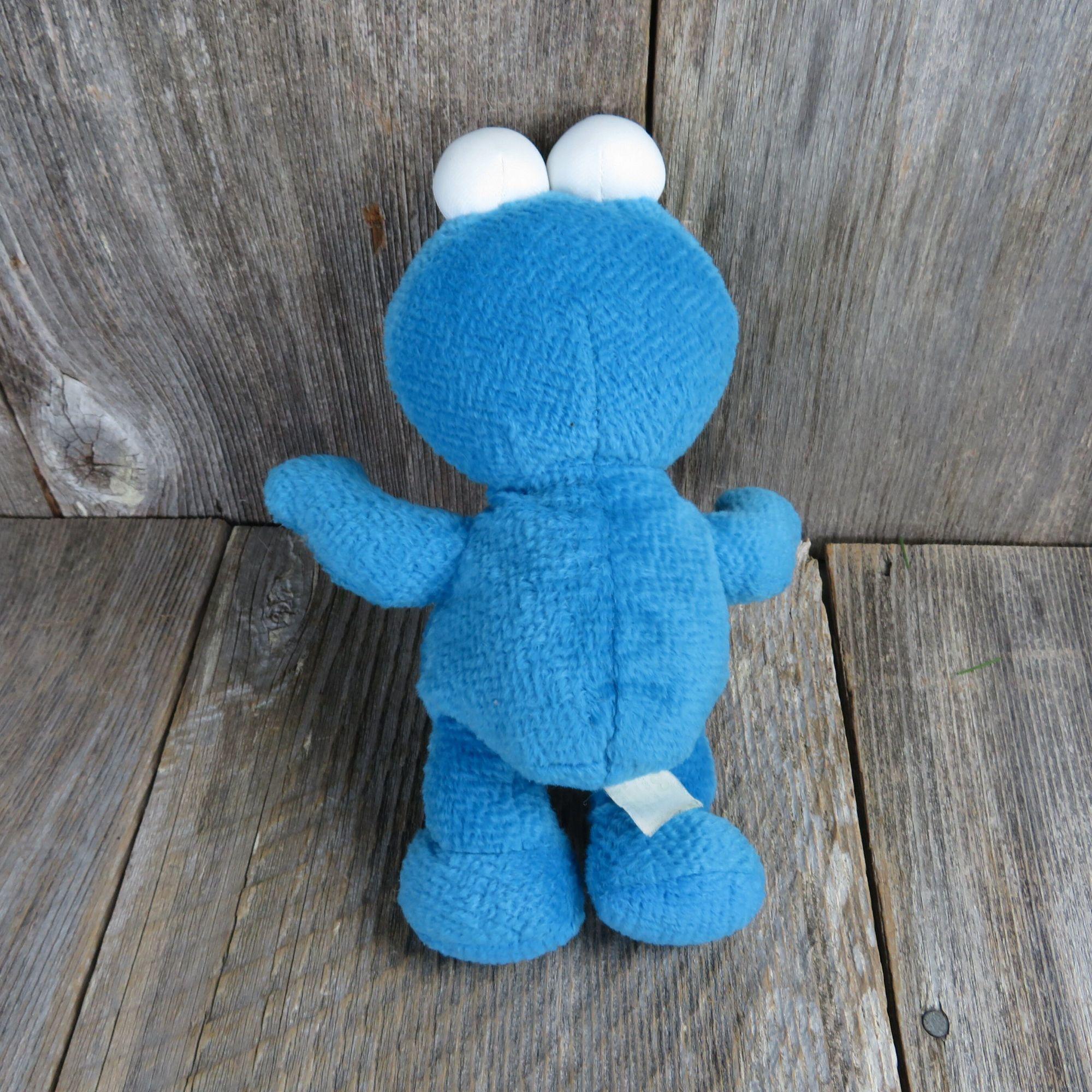 Vintage Cookie Monster Plush Sesame Street Tyco Stuffed Animal