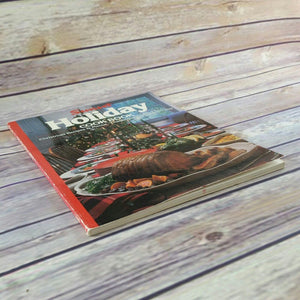 Vintage Cookbook Sunset Holiday Recipes 1989 Second Printing Paperback Christmas Recipes and Menus Thanksgiving New Years Day
