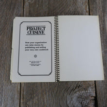 Load image into Gallery viewer, Vintage Idaho Cookbook Cooking at the University Phi Sigma Biological Honor Society Fraternity 1984
