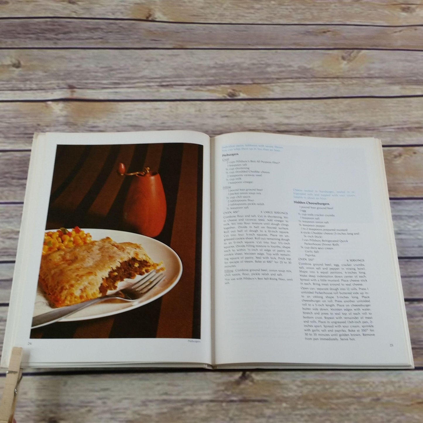 Vintage Cookbook Pillsbury Bake Off Main Dishes Cook Book Recipes Hardcover 1968