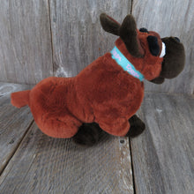 Load image into Gallery viewer, Vintage Dog Plush Dogz Jowls Puppy Brown Stuffed Animal Big Eyes 1997 Trendmasters