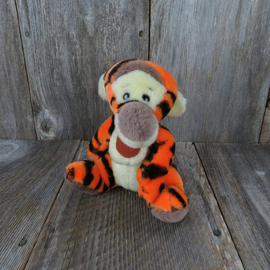 Tigger Brown Nose Brown Brow Winnie The Pooh Plush Vintage Stuffed Animal Walt Disney World Walt Disney Productions Pre 1986 Disneyland