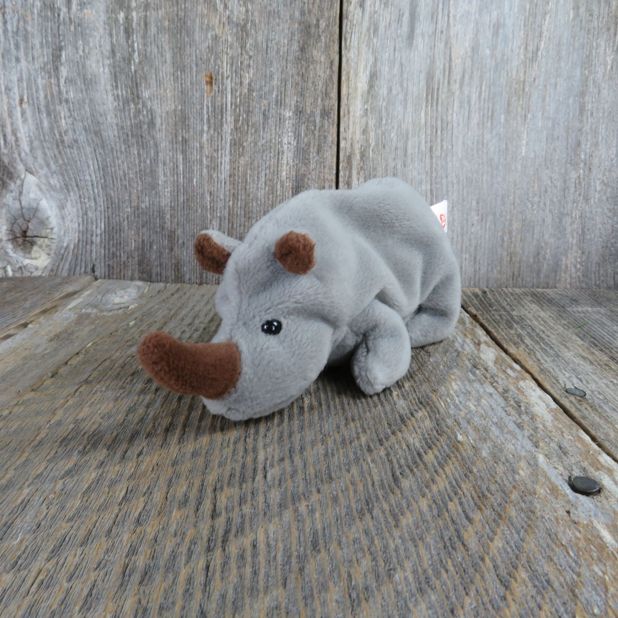 Spike the rhino clearance beanie baby 1996