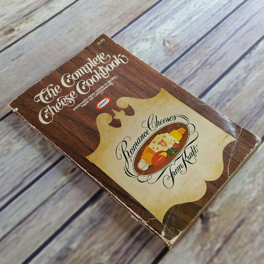 Vintage Cookbook Kraft Cheese The Complete Cheese Cookbook 1973 Promo Cheese Recipes