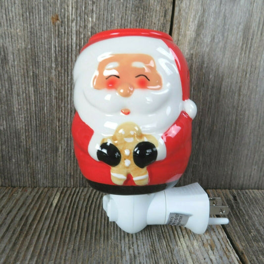 Santa Scent Outlet Warmer Christmas Fragrance Wax Melt Tuscany Candle Holiday