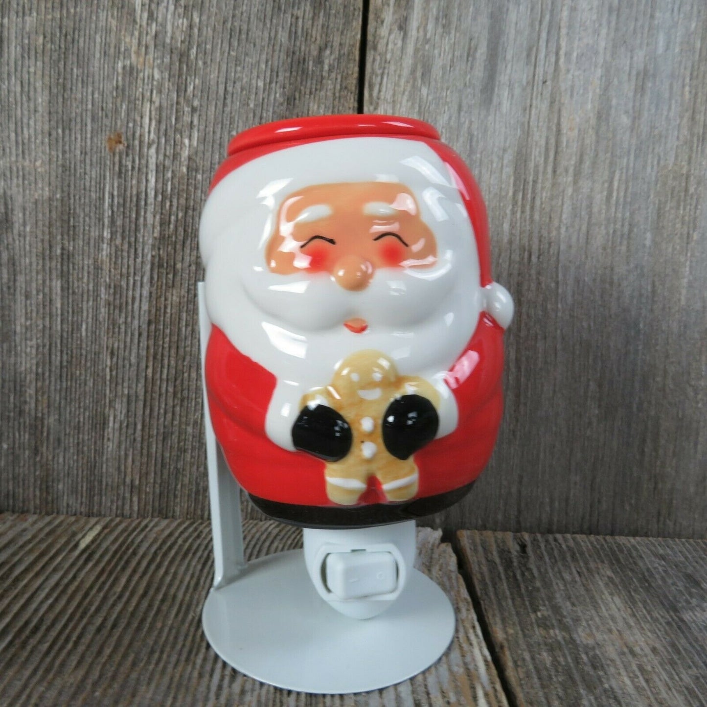 Santa Scent Outlet Warmer Christmas Fragrance Wax Melt Tuscany Candle Holiday