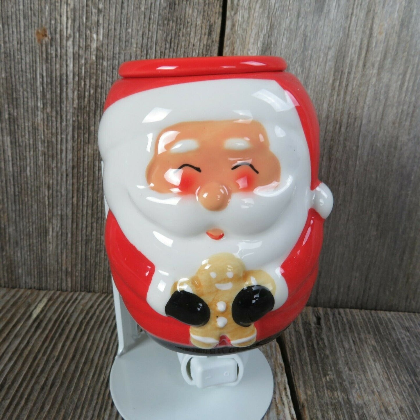 Santa Scent Outlet Warmer Christmas Fragrance Wax Melt Tuscany Candle Holiday