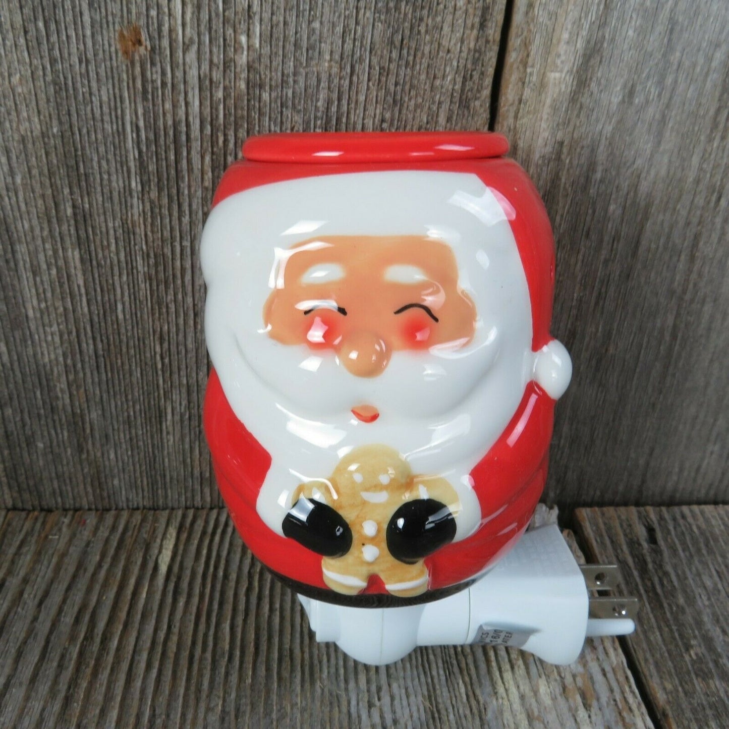 Santa Scent Outlet Warmer Christmas Fragrance Wax Melt Tuscany Candle Holiday