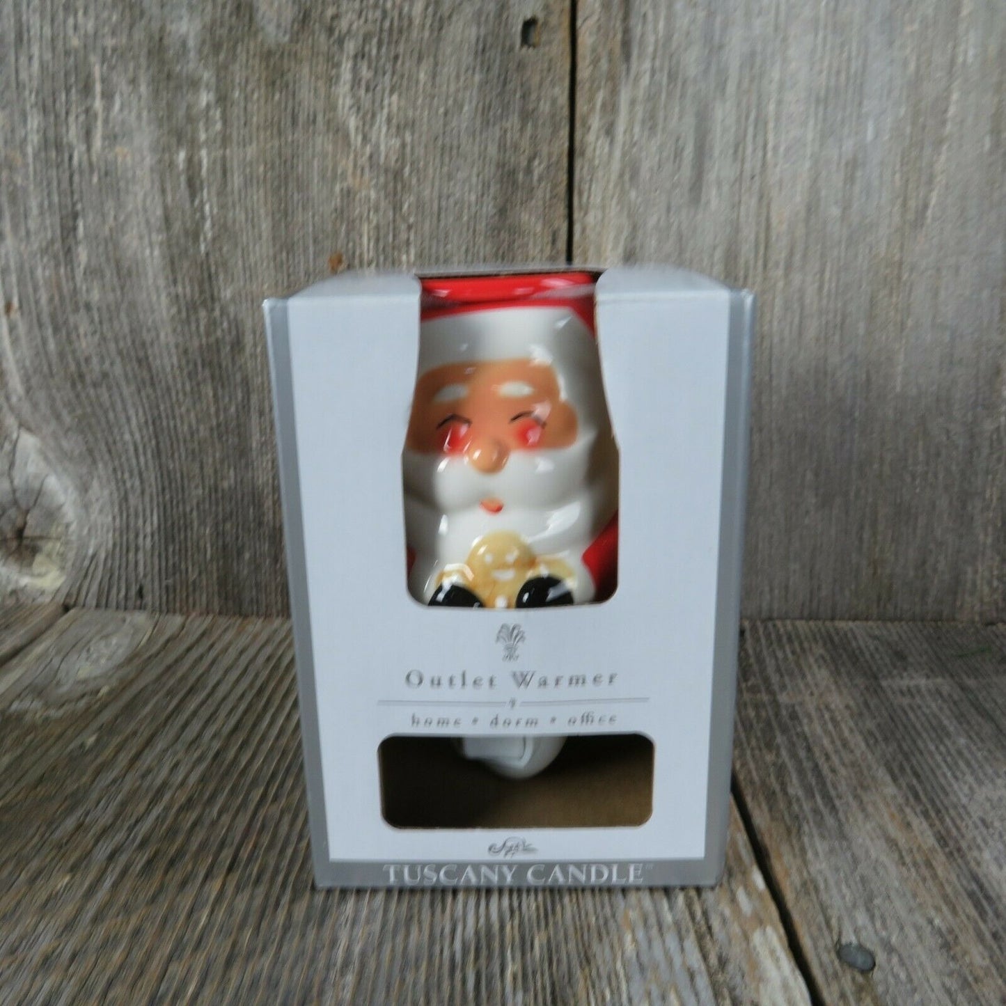 Santa Scent Outlet Warmer Christmas Fragrance Wax Melt Tuscany Candle Holiday