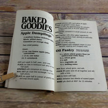 Load image into Gallery viewer, Vintage Cookbook Low Cal Natural Desserts Recipes Mrs Finleys Favorites 1983 Paperback Booklet