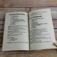 Load image into Gallery viewer, Vintage Cookbook Low Cal Natural Desserts Recipes Mrs Finleys Favorites 1983 Paperback Booklet