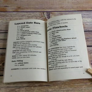 Vintage Cookbook Low Cal Natural Desserts Recipes Mrs Finleys Favorites 1983 Paperback Booklet