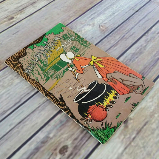 Vintage Cookbook Hillbilly Cooking Mountaineer Style 1968 The Tates Vinegar Pie Recipe Paperback Booklet - At Grandma's Table
