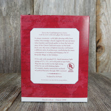 Load image into Gallery viewer, Vintage Stone Church Christmas Ornament Hallmark Candle Light Service Magic Lights 1998