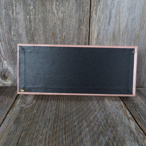 Vintage Jewelry Ladies Glove Box Pink Cardboard Vanity Gold Embellished Mid Century