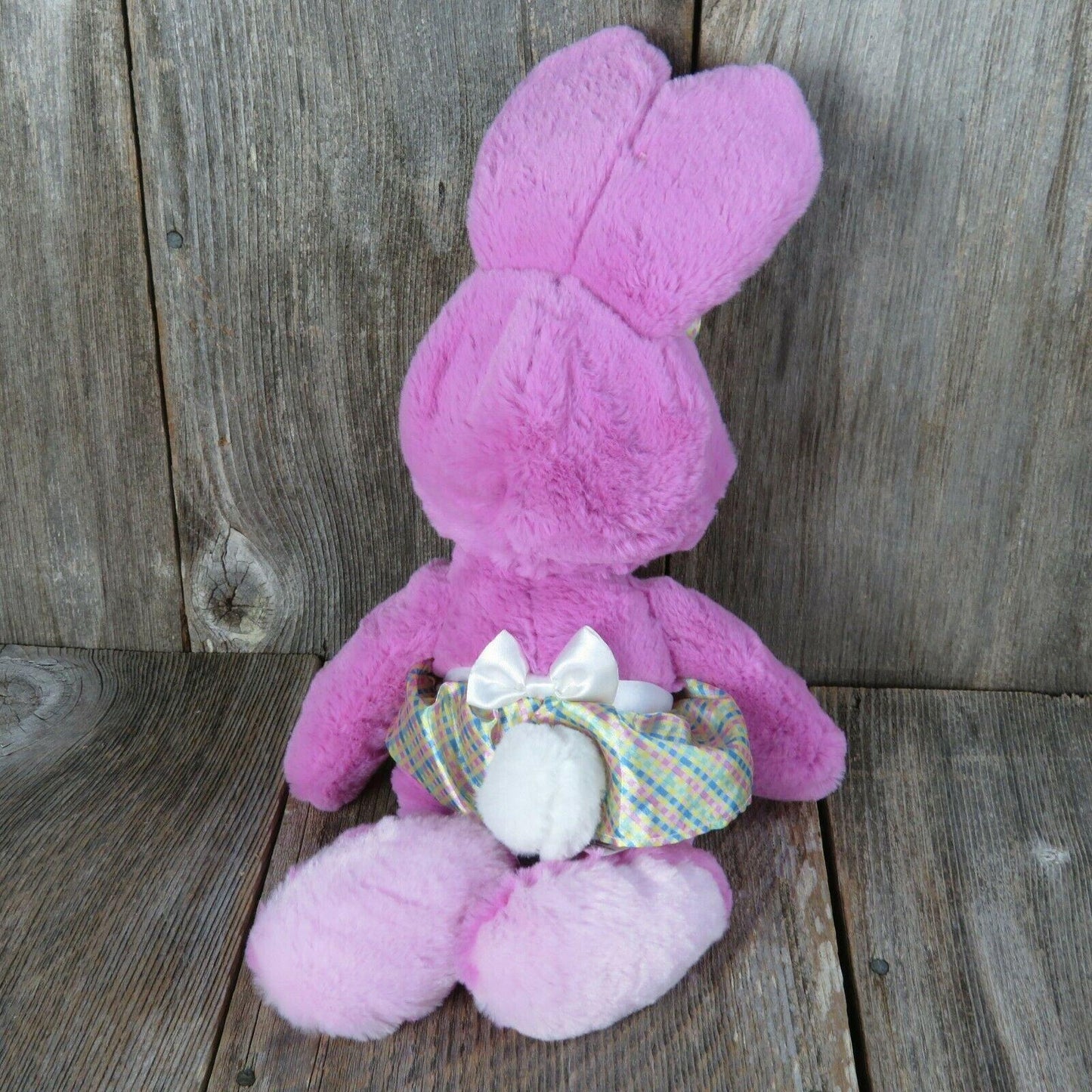 Minnie Mouse Easter Bunny Suit Plush Disney Pink Skirt Rabbit Stuffed Animal