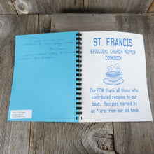 Load image into Gallery viewer, Vintage California Cookbook Fortuna Saint Francis Episcopal Church Women 1994 E.C.W. 1994