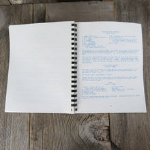 Load image into Gallery viewer, Vintage California Cookbook Fortuna Saint Francis Episcopal Church Women 1994 E.C.W. 1994