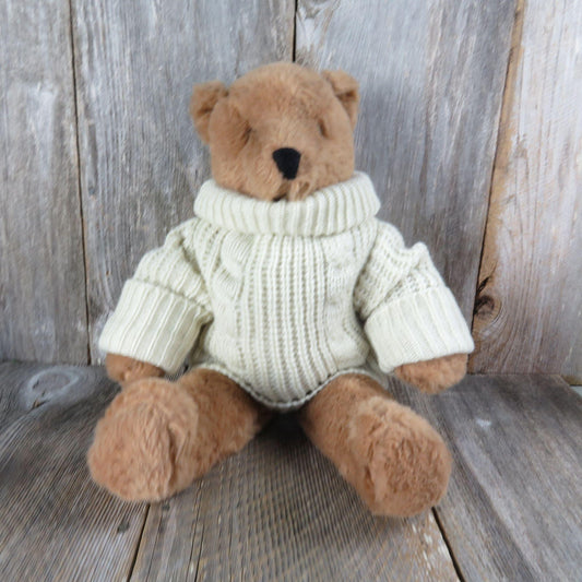 Vintage Brown Large Teddy Bear Plush North American Bear Company 1979 Stuffed Animal Made in USA